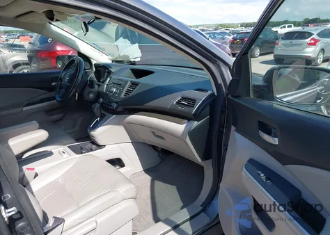 2012 Honda Cr-V Ex-L z USA, uszkodzony, nr VIN 5J6RM3H73CL002224